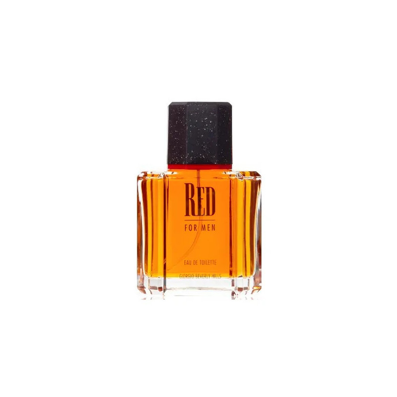Giorgio Beverly Hills Red For Men Eau De Toilette 100ml