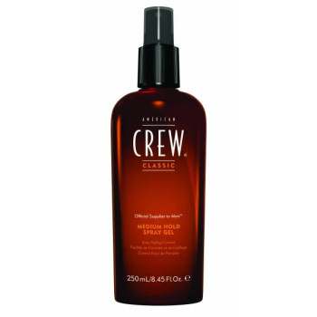 Medium Hold Spray Gel - Maintien Parfait pour Toutes Coiffures | Kermatone