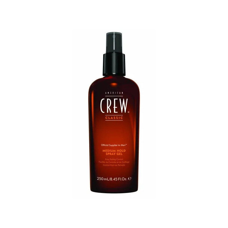 Medium Hold Spray Gel - Maintien Parfait pour Toutes Coiffures | Kermatone