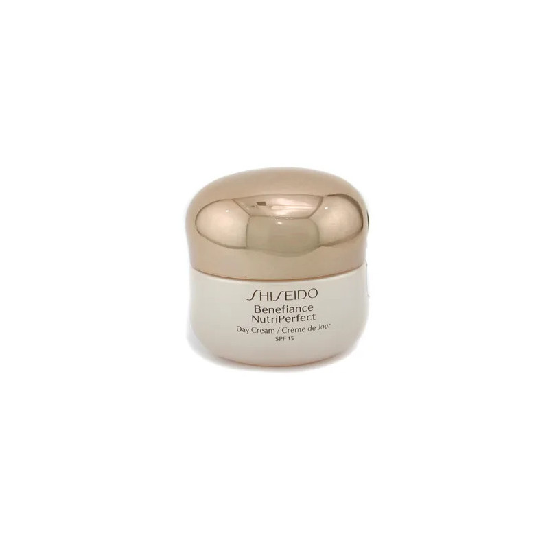 Shiseido Benefiance Nutriperfect Crème De Jour SPF15 | Kermatone