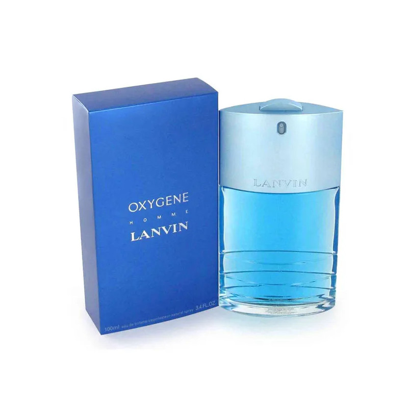 Lanvin Oxygene Homme Eau De Toilette 100ml - Fraîcheur Intense | Kermatone