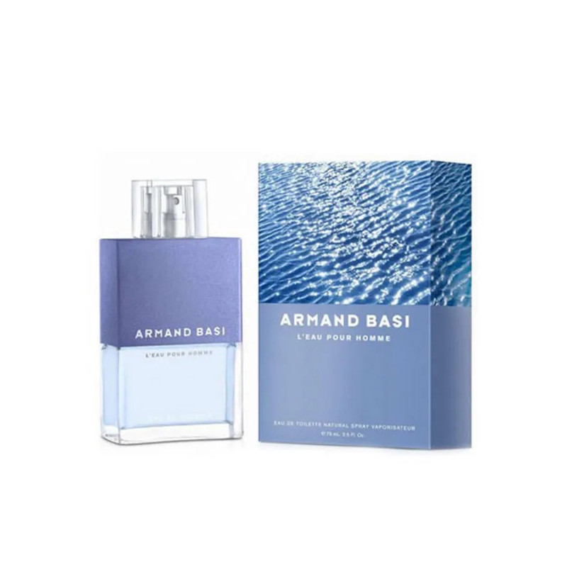 Armand Basi L'eau Pour Homme Eau De Toilette 75ml - Kermatone