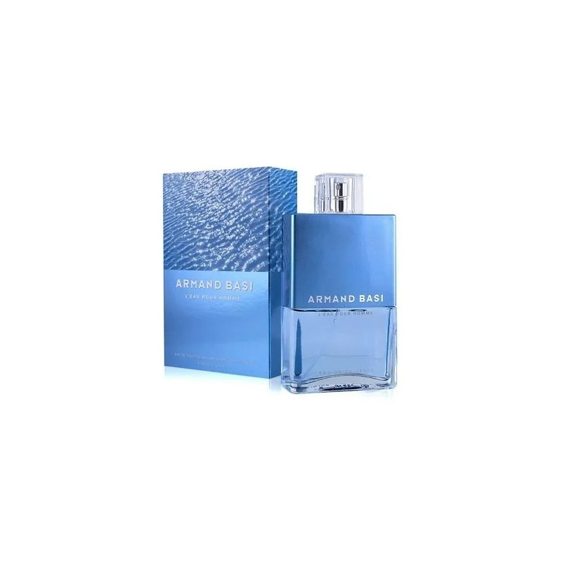 Armand Basi L'eau Pour Homme 125ml - Eau De Toilette