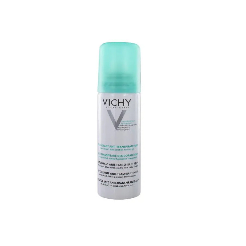 Vichy Déodorant Anti Transpirant 48h Aérosol - Kermatone
