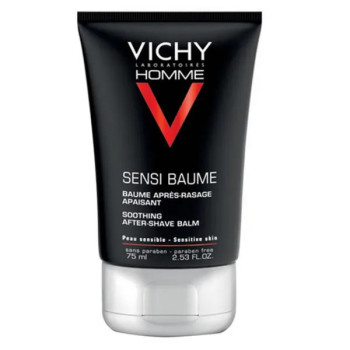 Baume Après Rasage Vichy Homme Sensi - Apaisement et Hydratation | Kermatone