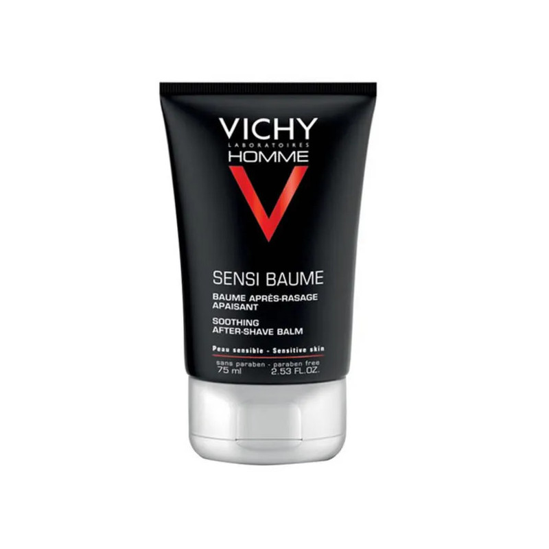 Baume Après Rasage Vichy Homme Sensi - Apaisement et Hydratation | Kermatone