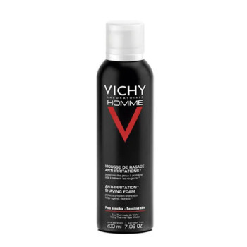 Mousse De Rasage Vichy Homme 200ml - Confort & Précision | Kermatone