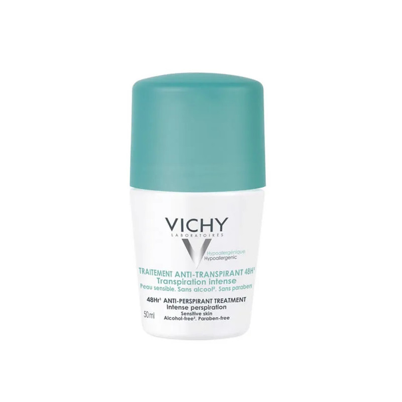 Déodorant Vichy 48h Roll On Anti Perspirant - Kermatone