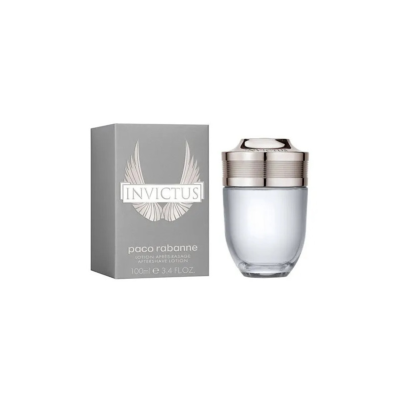 Paco Rabanne Invictus Aftershave Lotion 100ml - Kermatone