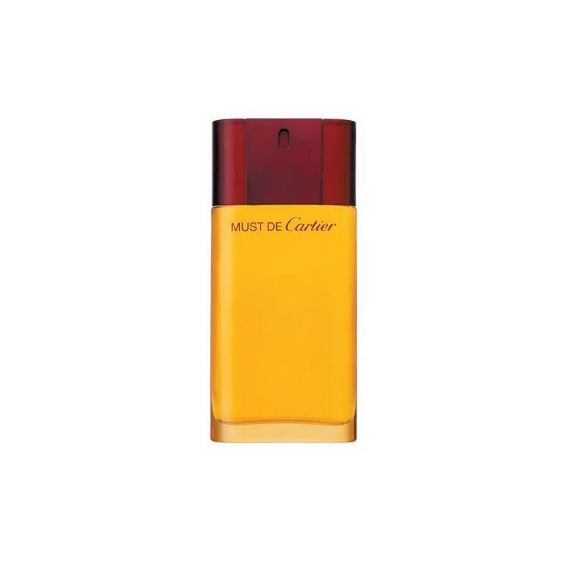 Cartier Must Eau De Toilette 100ml - Parfum Luxueux Kermatone