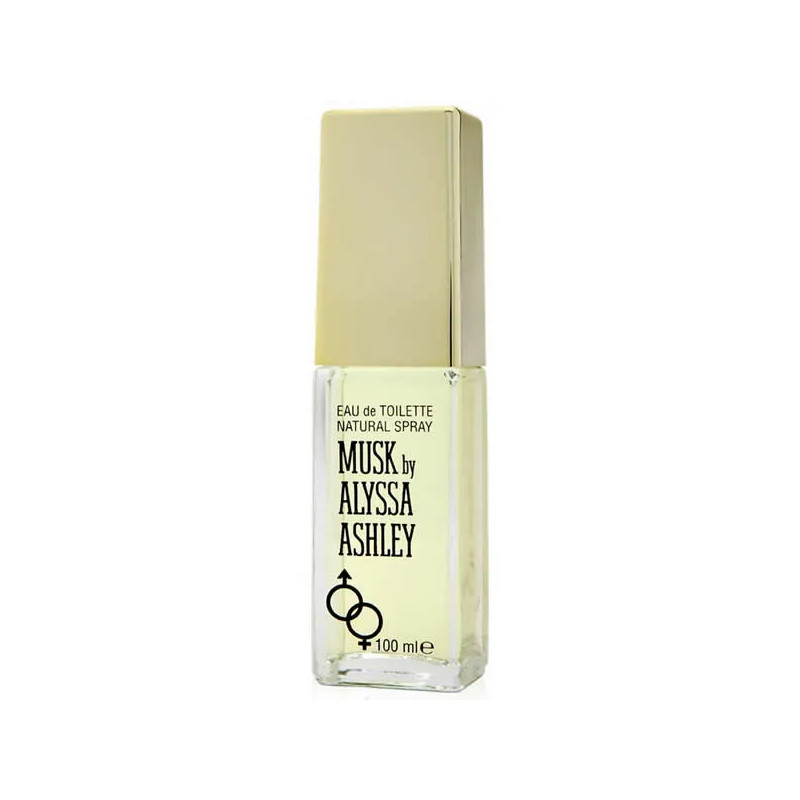 Alyssa Ashley Musk Eau De Toilette 100ml - Kermatone