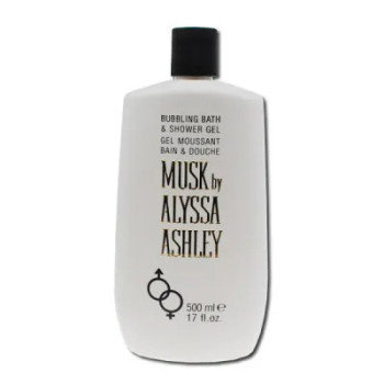 Alyssa Ashley Musk Gel Douche - Parfum Envoûtant | Kermatone
