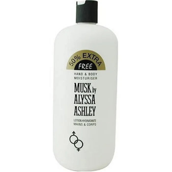 Alyssa Ashley Musk Crème Hydratante Mains & Corps 500ml - Kermatone