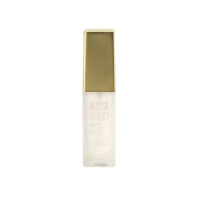 Alyssa Ashley Musk White Eau De Toilette 25ml - Kermatone