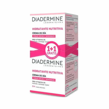 Diadermine Crème De Jour Hydratant 50ml - Soin Eclat | Kermatone