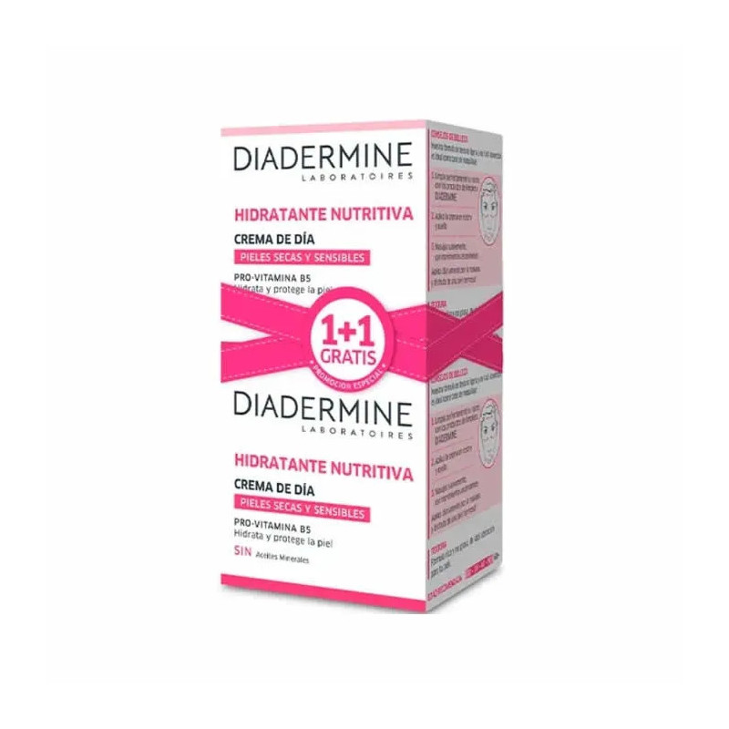 Diadermine Crème De Jour Hydratant 50ml - Soin Eclat | Kermatone