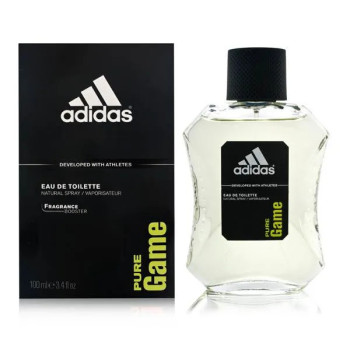 Adidas Pure Game Eau De Toilette 100ml - Fraîcheur Sportive | Kermatone