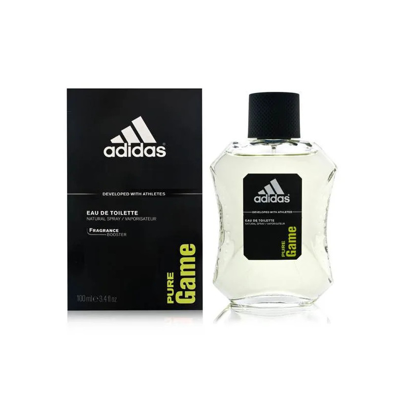 Adidas Pure Game Eau De Toilette 100ml - Fraîcheur Sportive | Kermatone