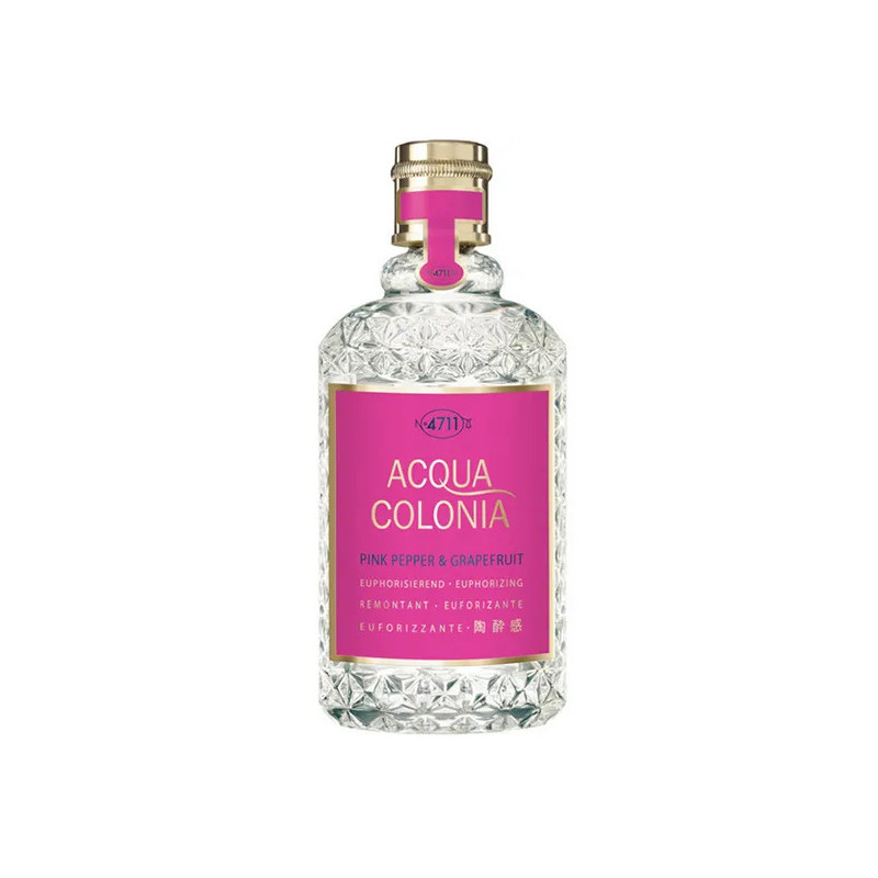 Eau de Cologne 4711 Pink Pepper Grapefruit - Kermatone