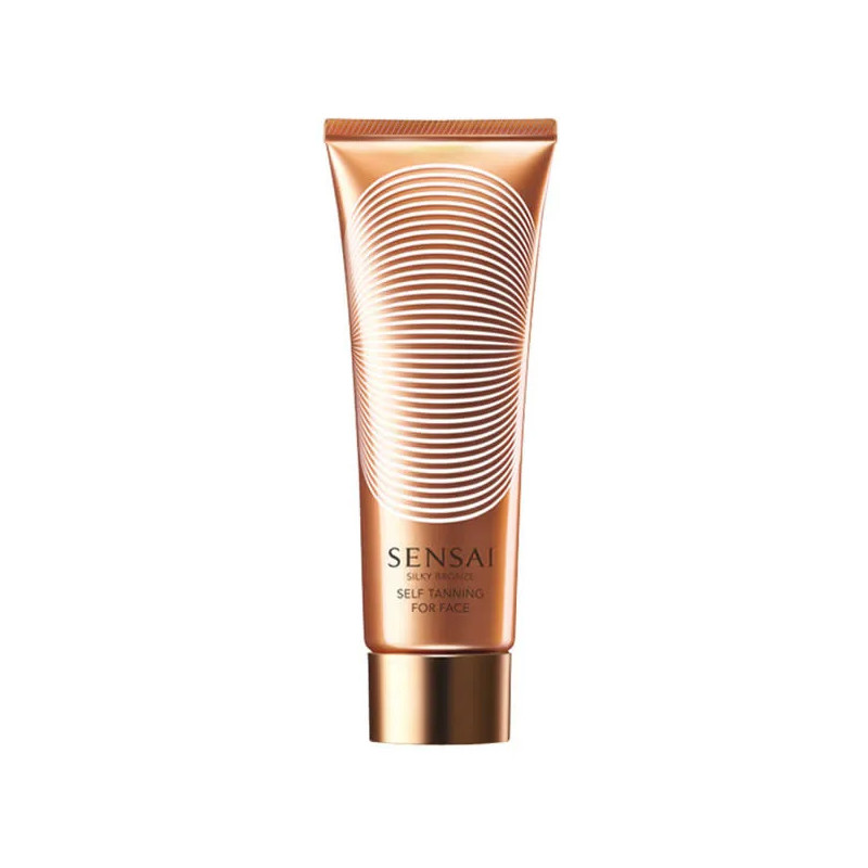 Kanebo Sensai Silky Bronze Auto Bronzant Visage | Kermatone