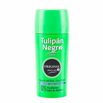 Déodorant Stick Original Tulipán Negro - Fraîcheur assurée | Kermatone