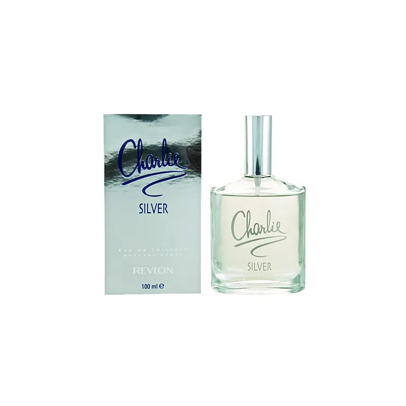 Revlon Charlie Silver 100ml - Fraîcheur au quotidien | Kermatone