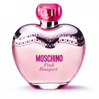 Moschino Pink Bouquet 50ml - Parfum floral rafraîchissant | Kermatone