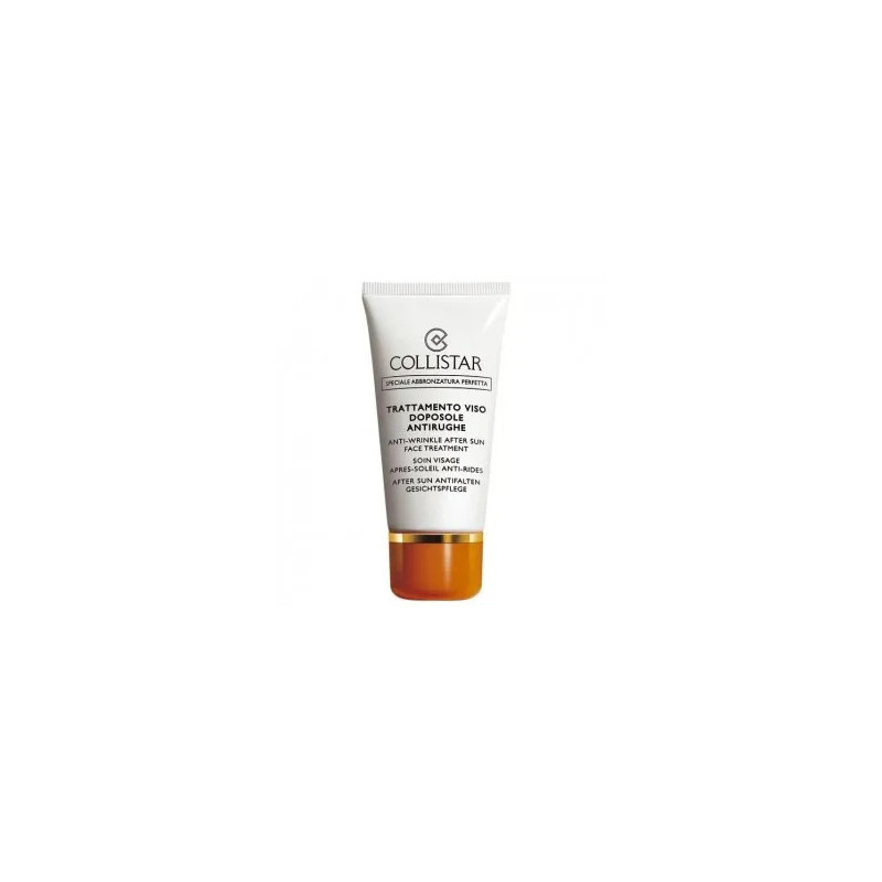 Collistar Soin Visage Après Soleil Anti Rides 50ml - Kermatone