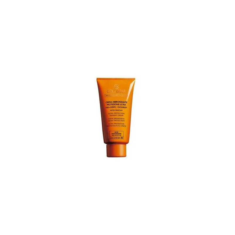 Collistar Crème Bronzante Protectrice SPF30 - Kermatone