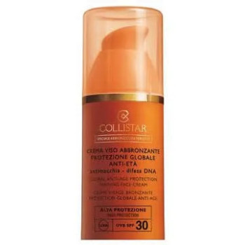 Collistar Crème Visage Bronzante Anti Âge SPF30 - Kermatone