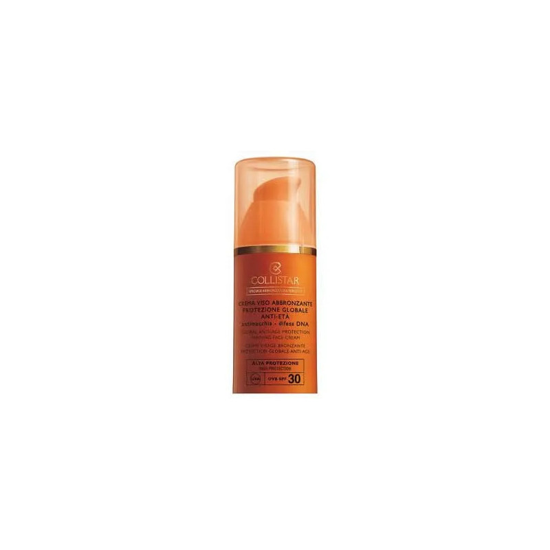 Collistar Crème Visage Bronzante Anti Âge SPF30 - Kermatone