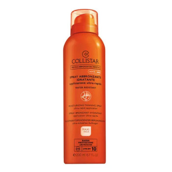 Collistar Spray Bronzant Hydratant SPF10 - Kermatone