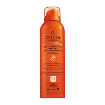 Collistar Spray Bronzant Hydratant SPF20 - Kermatone