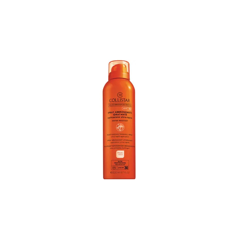 Collistar Perfect Tanning Spray Bronzant SPF30 - Kermatone
