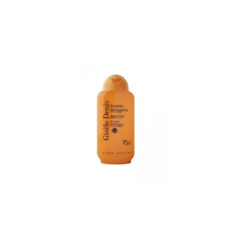 Gisele Denis Emulsion Bronzante SPF15 – Protection Et Éclat | Kermatone