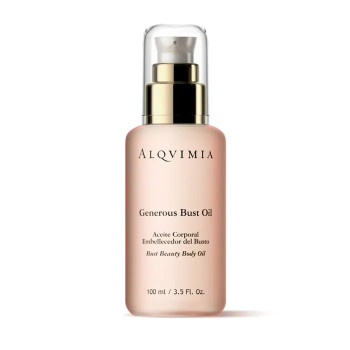 Alqvimia Generous Bust Oil - Fermeté du Buste | Kermatone