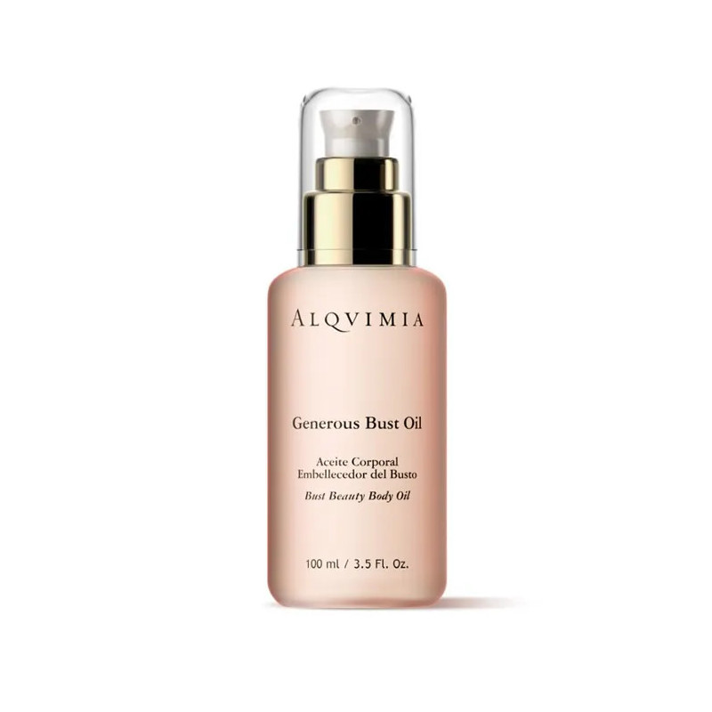 Alqvimia Generous Bust Oil - Fermeté du Buste | Kermatone