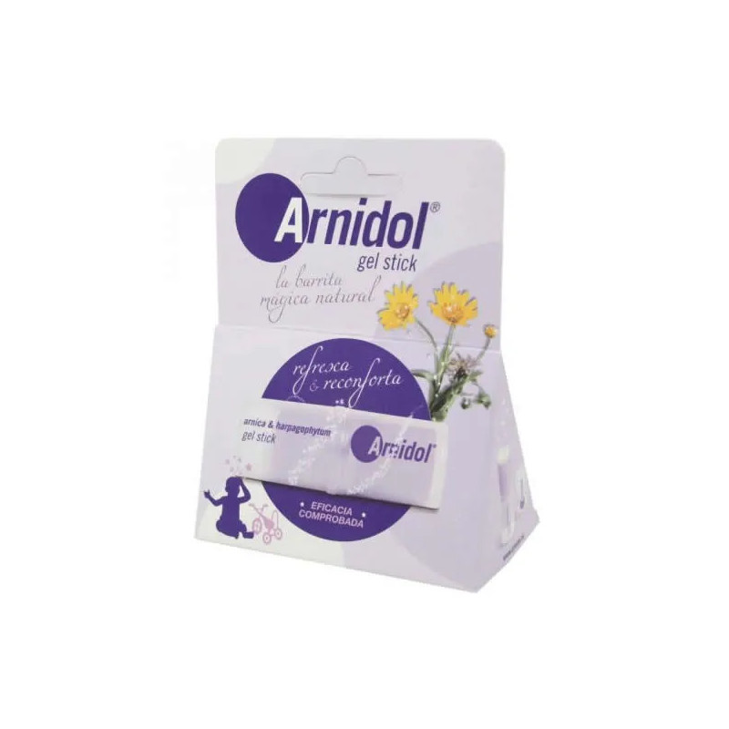 Arnidol Gel Stick 15g - Soulagez vos douleurs rapidement | Kermatone