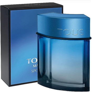 Tous Man Sport Eau De Toilette 50ml - Fraîcheur Dynamique Kermatone
