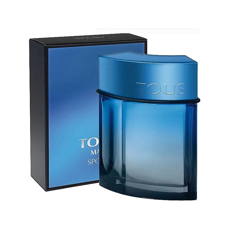 Tous Man Sport Eau De Toilette 50ml - Fraîcheur Dynamique Kermatone