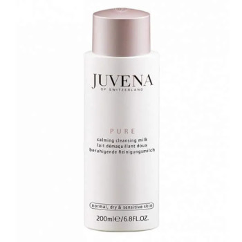 Juvena Pure Calming Cleansing Milk - Douceur et Apaisement | Kermatone