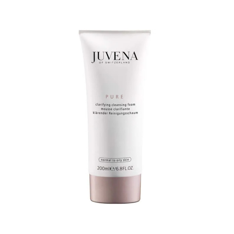 Juvena Pure Mousse Clarifiante 200ml - Pureté et Fraîcheur | Kermatone