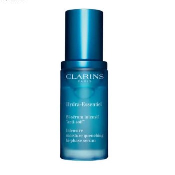 Hydra-Essentiel Bi-Sérum Intensif - Clarins Kermatone