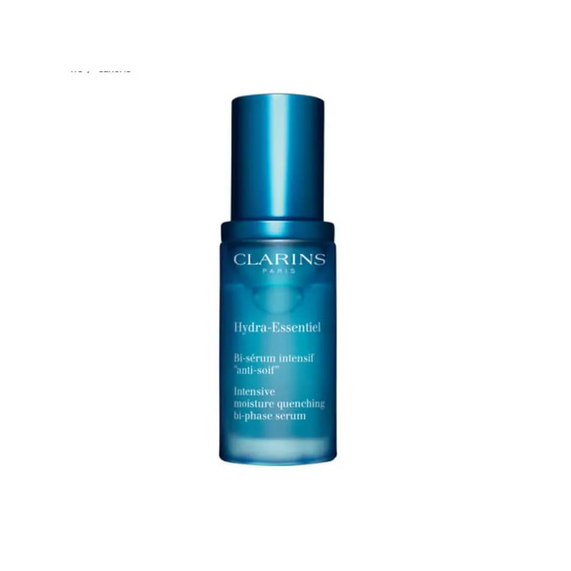Hydra-Essentiel Bi-Sérum Intensif - Clarins Kermatone