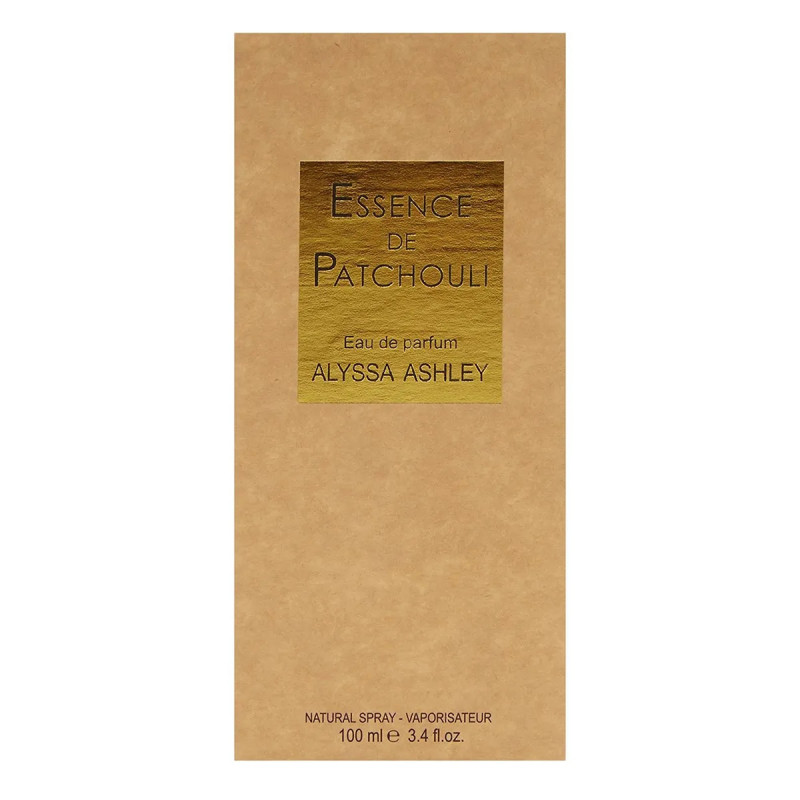 Alyssa Ashley Essence De Patchouli 100ml - Kermatone