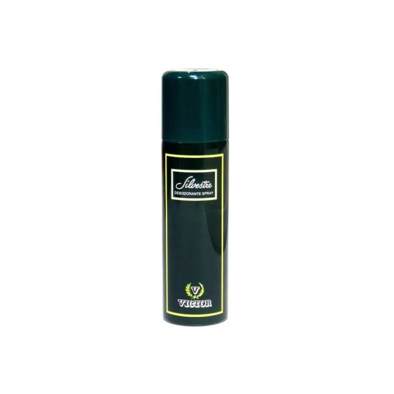 Victor Silvestre Déodorant Vaporisateur - Fraîcheur Durable Kermatone