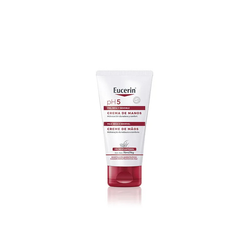 Eucerin Ph5 Crème Mains 30ml - Hydratation & Protection | Kermatone