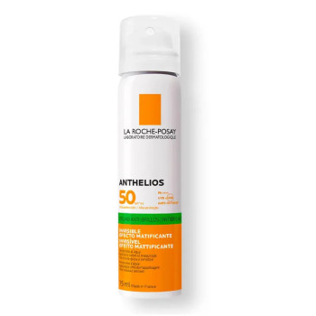 Brume Visage Invisible Anti Brillance SPF50 - La Roche Posay | Kermatone