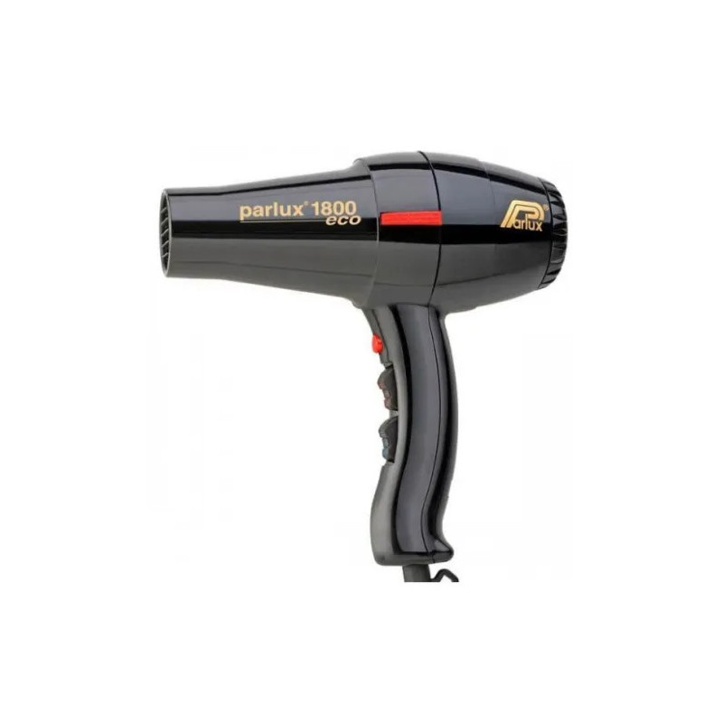 Parlux Sèche Cheveux 1800 Eco Edition Black – Kermatone