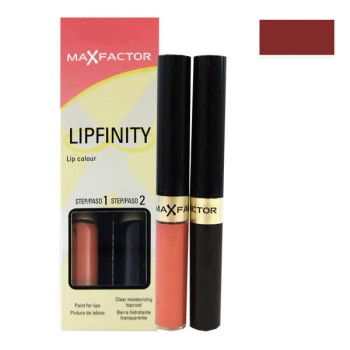 Max Factor Lipfinity Lip Colour 110 Passionate - Longue Tenue | Kermatone